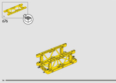 LEGO 42146 instructions page 154 – build guide