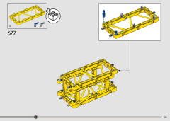 LEGO 42146 instructions page 155 – build guide