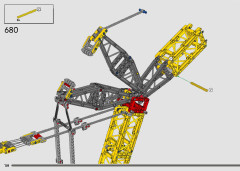 LEGO 42146 instructions page 158 – build guide