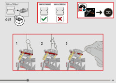 LEGO 42146 instructions page 159 – build guide