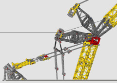 LEGO 42146 instructions page 160 – build guide