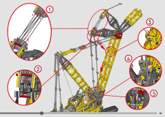 LEGO 42146 instructions page 161 – build guide
