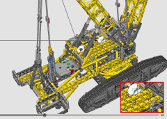 LEGO 42146 instructions page 163 – build guide