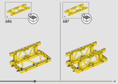 LEGO 42146 instructions page 167 – build guide