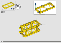LEGO 42146 instructions page 168 – build guide