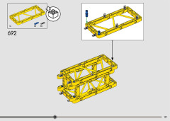 LEGO 42146 instructions page 171 – build guide