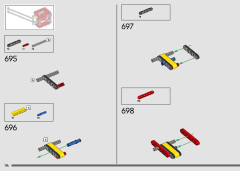 LEGO 42146 instructions page 174 – build guide