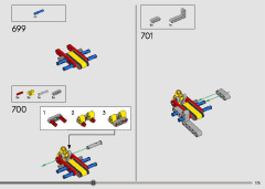 LEGO 42146 instructions page 175 – build guide