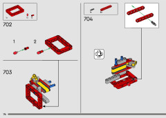 LEGO 42146 instructions page 176 – build guide