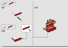 LEGO 42146 instructions page 178 – build guide