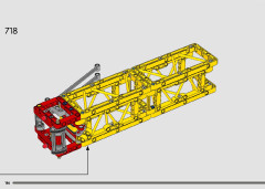 LEGO 42146 instructions page 184 – build guide