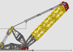 LEGO 42146 instructions page 189 – build guide