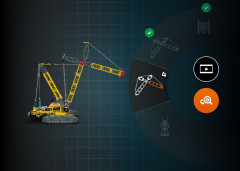 LEGO 42146 instructions page 191 – build guide