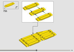 LEGO 42146 instructions page 195 – build guide