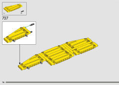 LEGO 42146 instructions page 196 – build guide