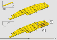 LEGO 42146 instructions page 197 – build guide