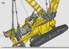 LEGO 42146 instructions page 198 – build guide