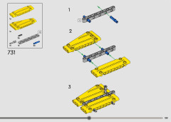 LEGO 42146 instructions page 199 – build guide