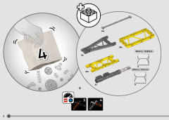 LEGO 42146 instructions page 2 – build guide
