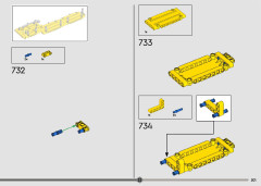 LEGO 42146 instructions page 201 – build guide
