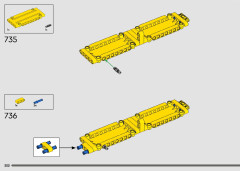 LEGO 42146 instructions page 202 – build guide