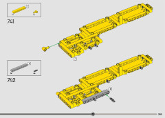 LEGO 42146 instructions page 205 – build guide