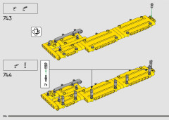 LEGO 42146 instructions page 206 – build guide