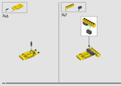 LEGO 42146 instructions page 208 – build guide