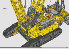 LEGO 42146 instructions page 209 – build guide