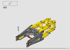 LEGO 42146 instructions page 21 – build guide