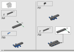 LEGO 42146 instructions page 210 – build guide