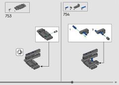 LEGO 42146 instructions page 211 – build guide