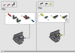 LEGO 42146 instructions page 212 – build guide