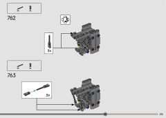 LEGO 42146 instructions page 215 – build guide