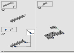LEGO 42146 instructions page 218 – build guide