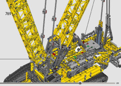 LEGO 42146 instructions page 219 – build guide