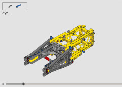 LEGO 42146 instructions page 22 – build guide