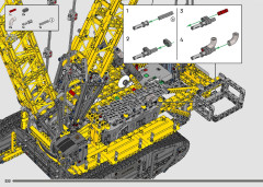 LEGO 42146 instructions page 222 – build guide