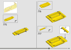 LEGO 42146 instructions page 223 – build guide