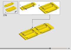 LEGO 42146 instructions page 225 – build guide