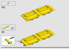 LEGO 42146 instructions page 226 – build guide