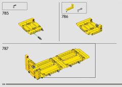 LEGO 42146 instructions page 228 – build guide