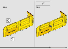 LEGO 42146 instructions page 229 – build guide