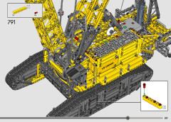 LEGO 42146 instructions page 231 – build guide