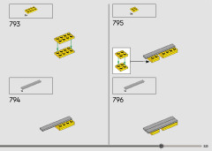 LEGO 42146 instructions page 233 – build guide