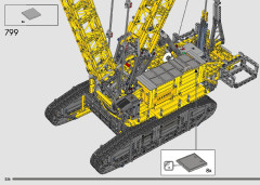 LEGO 42146 instructions page 236 – build guide