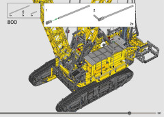 LEGO 42146 instructions page 237 – build guide