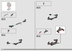 LEGO 42146 instructions page 240 – build guide