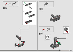 LEGO 42146 instructions page 241 – build guide