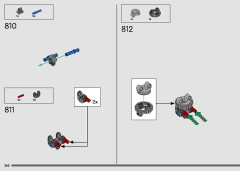 LEGO 42146 instructions page 242 – build guide